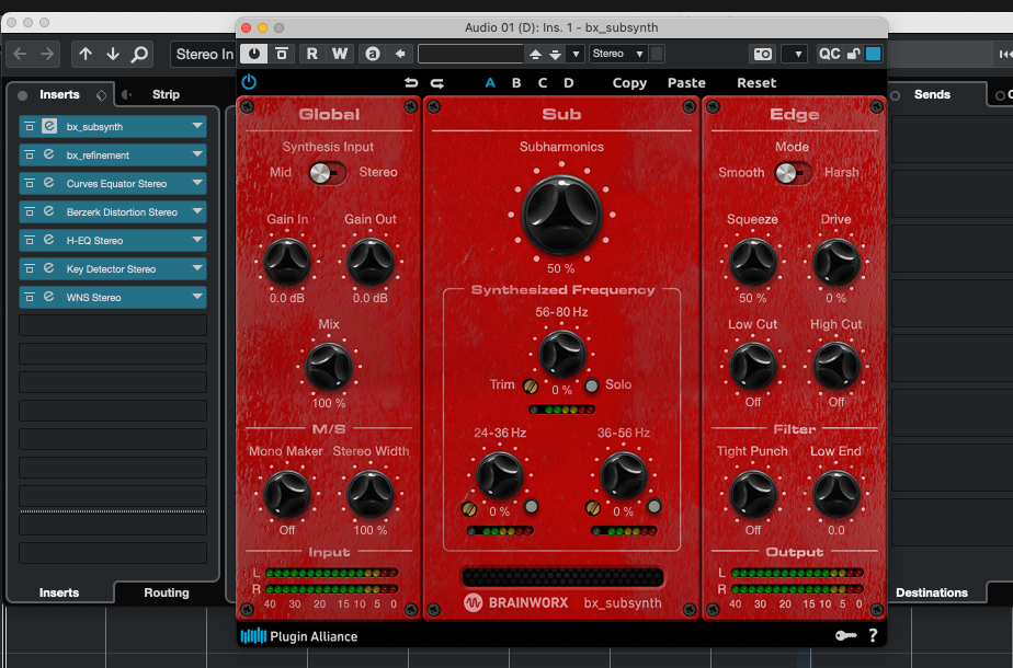 Plugin Alliance bx_subsynth